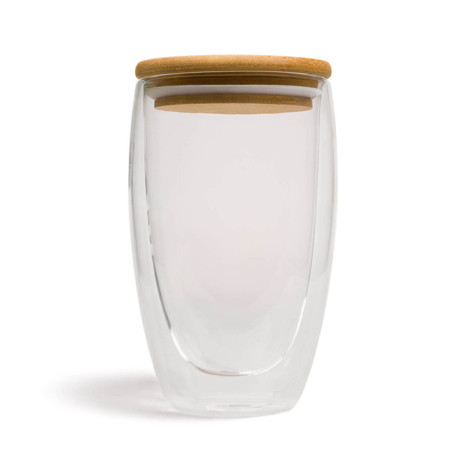 Sierra 450ml Double Wall Glass Cup - Image 7