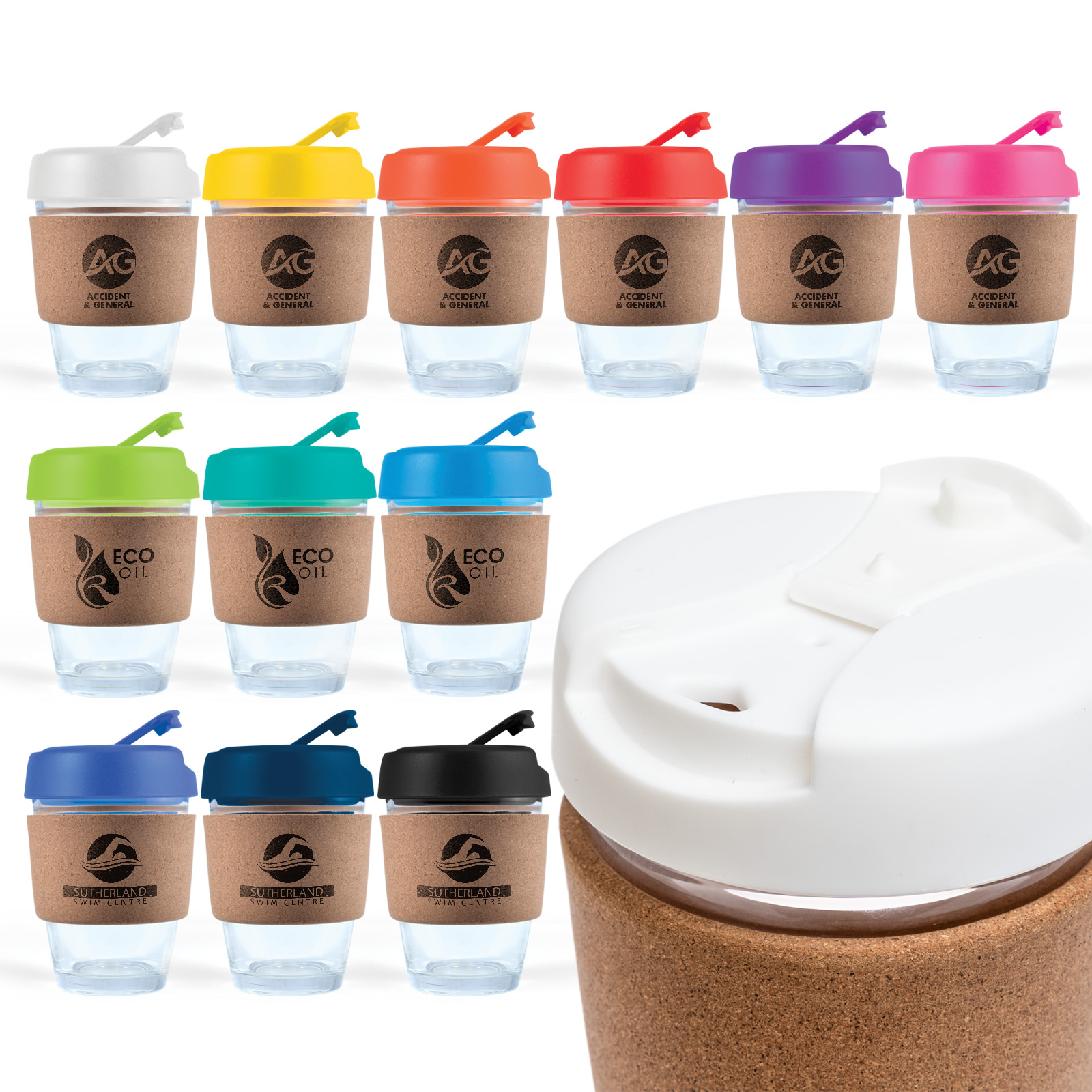 Vienna Coffee Cup / Cork Band