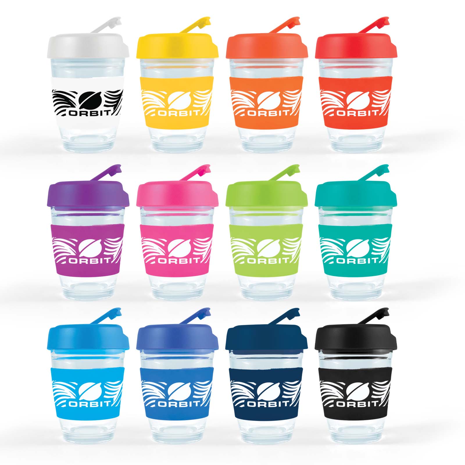 Vienna Coffee Cup / Flip Lid - Image 15