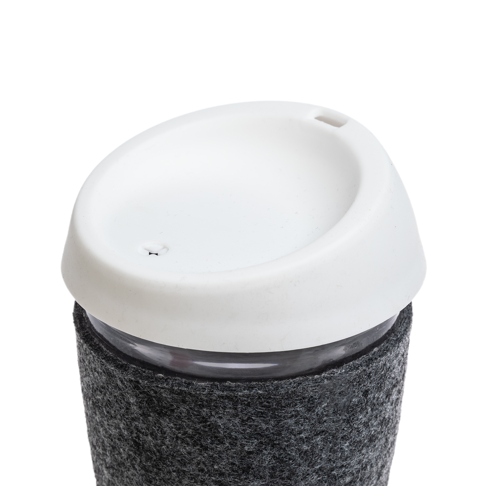 Vienna Coffee Cup / Silicone Lid / RPET Band - Image 17
