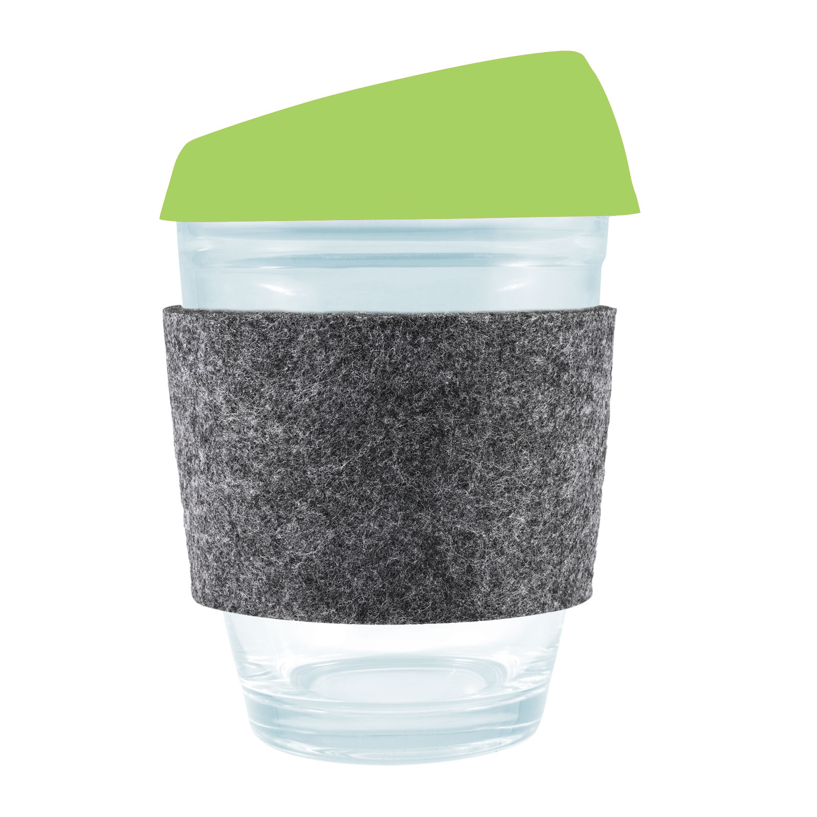 Vienna Coffee Cup / Silicone Lid / RPET Band - Image 8