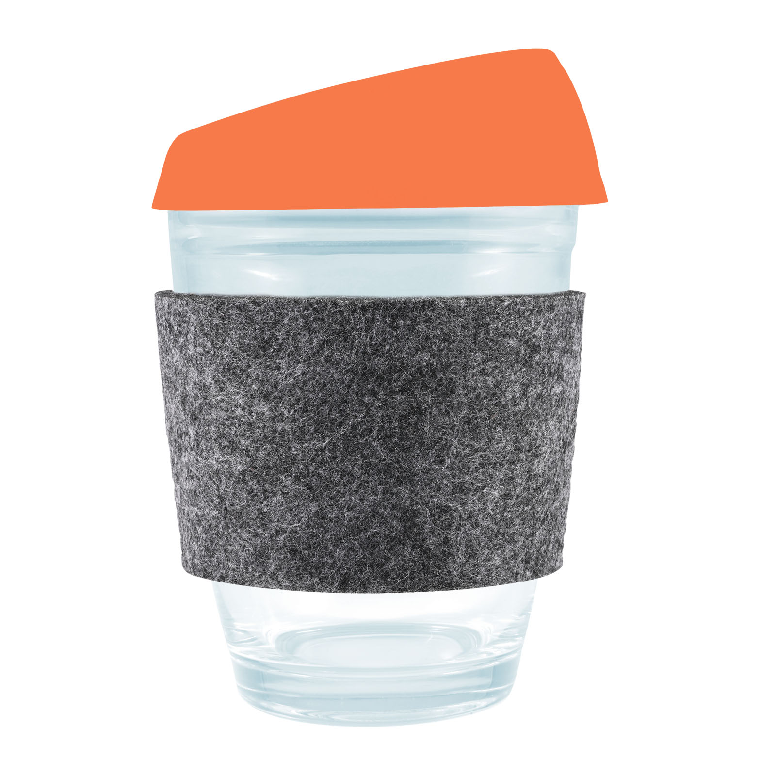 Vienna Coffee Cup / Silicone Lid / RPET Band - Image 4