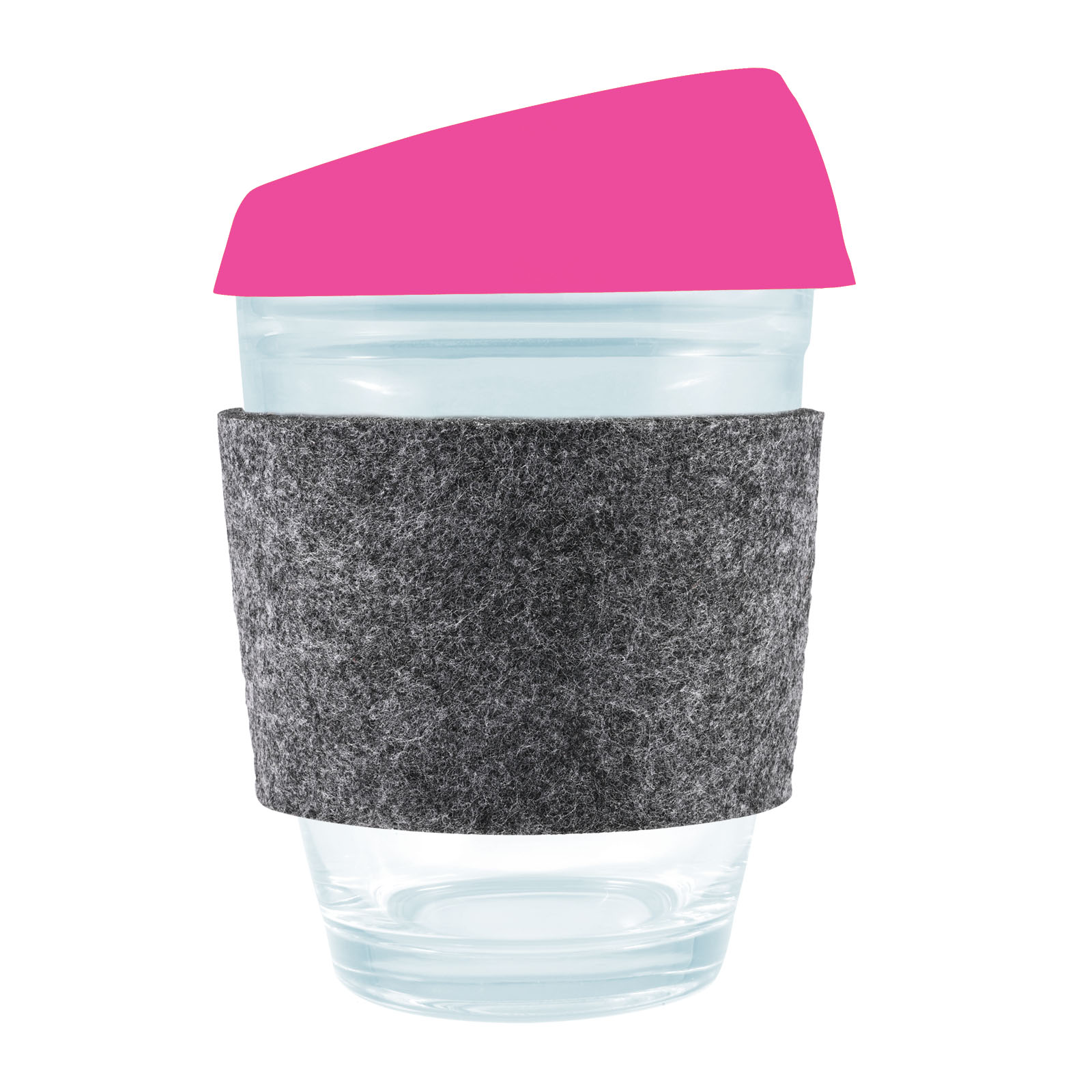 Vienna Coffee Cup / Silicone Lid / RPET Band - Image 7