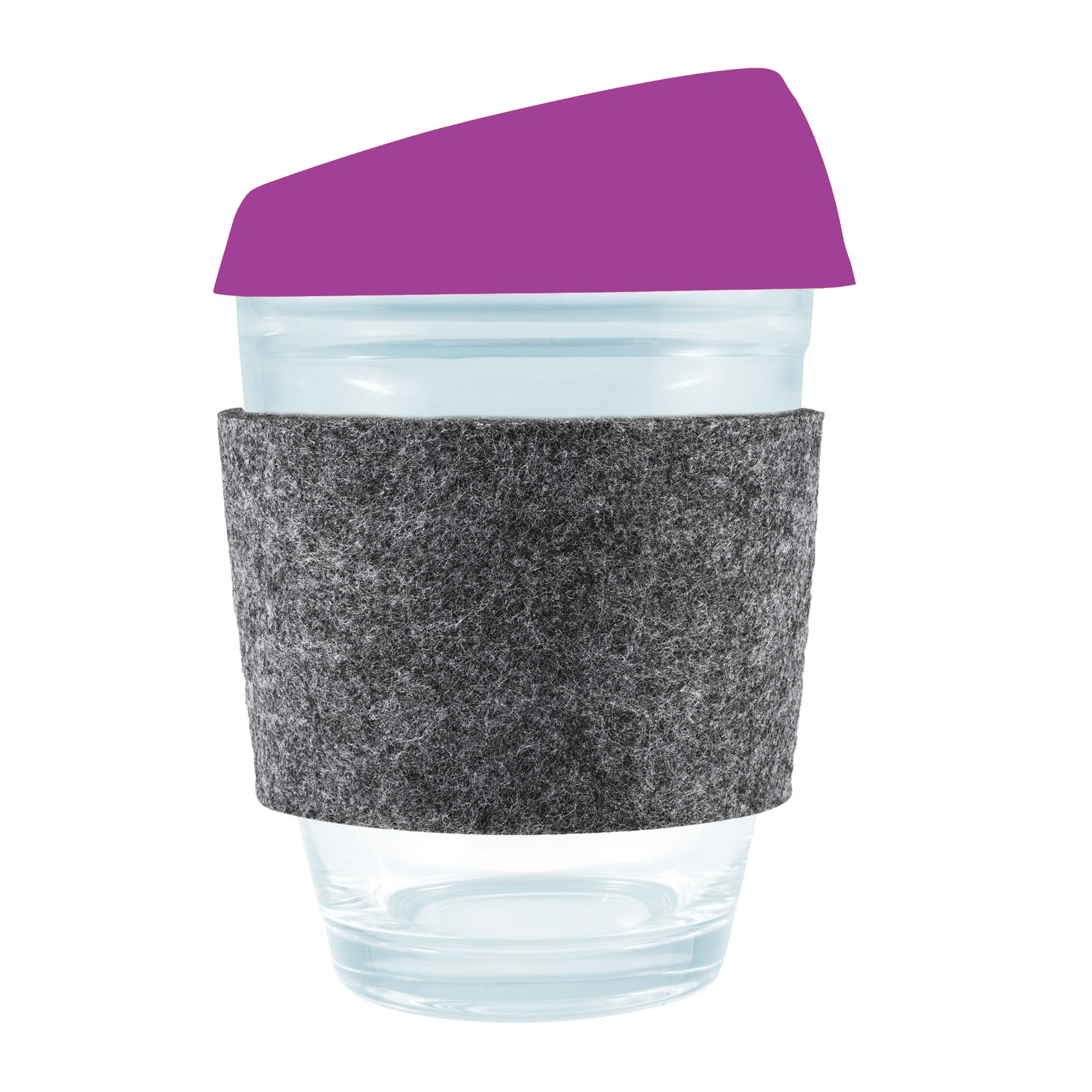 Vienna Coffee Cup / Silicone Lid / RPET Band - Image 6