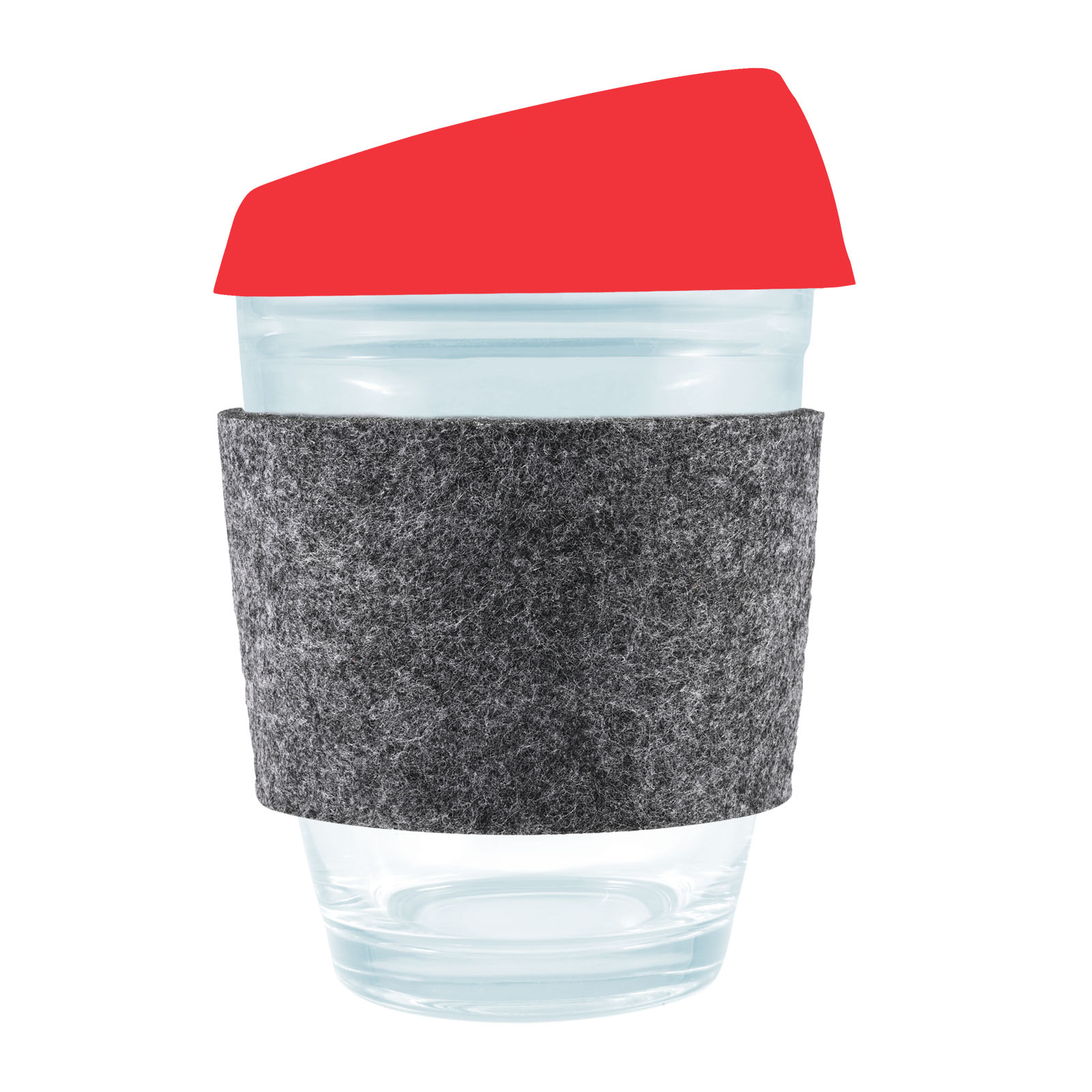 Vienna Coffee Cup / Silicone Lid / RPET Band - Image 5