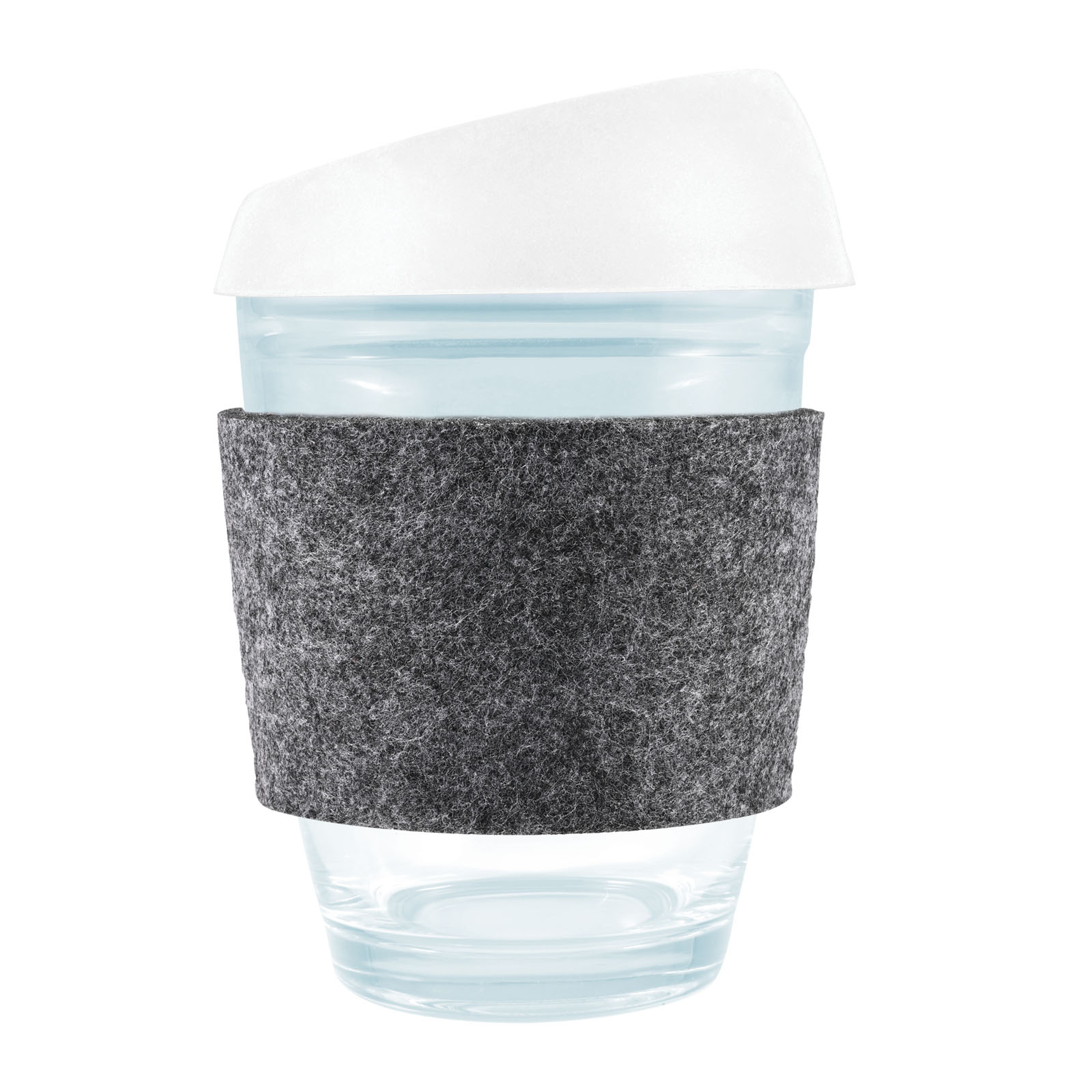 Vienna Coffee Cup / Silicone Lid / RPET Band - Image 2