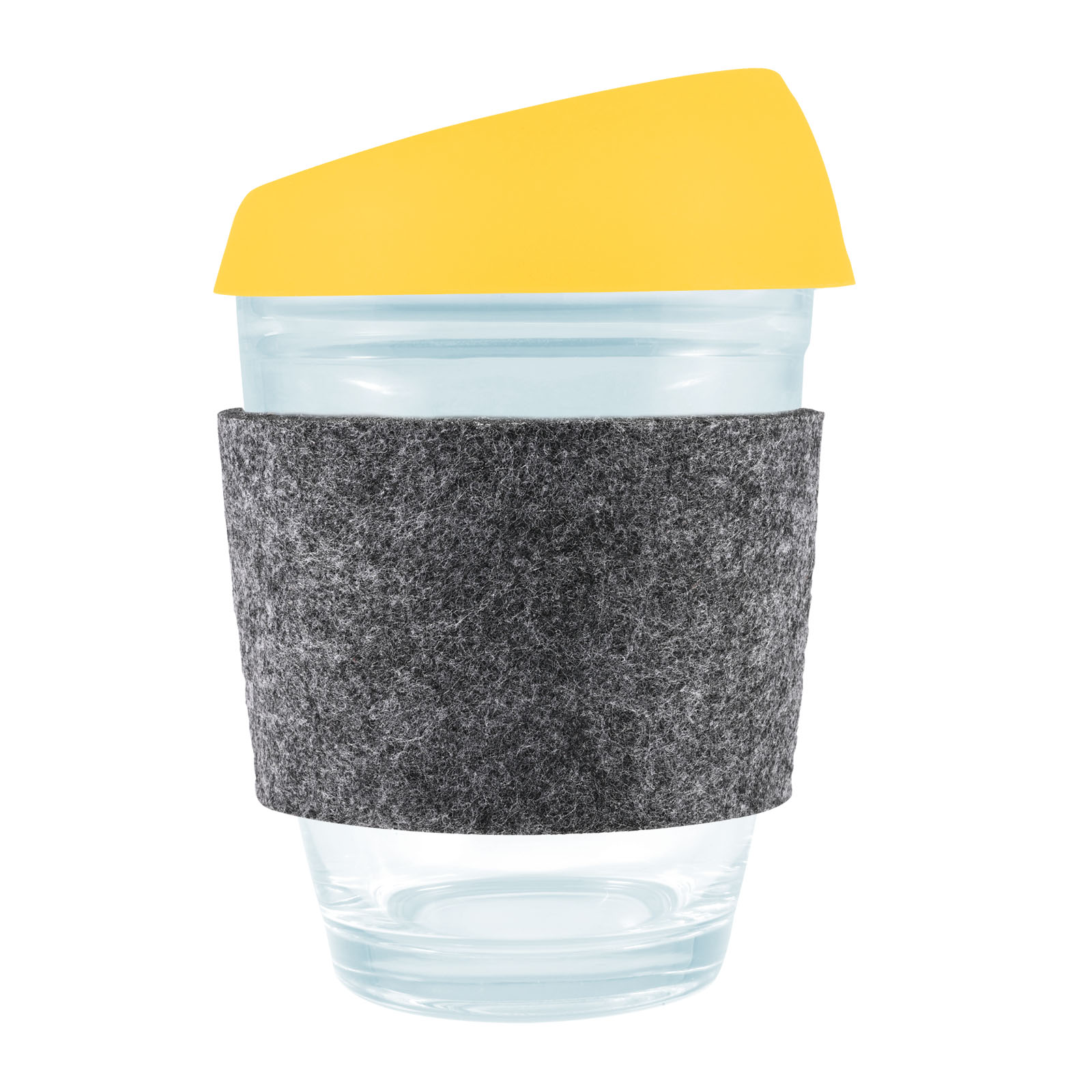 Vienna Coffee Cup / Silicone Lid / RPET Band - Image 3