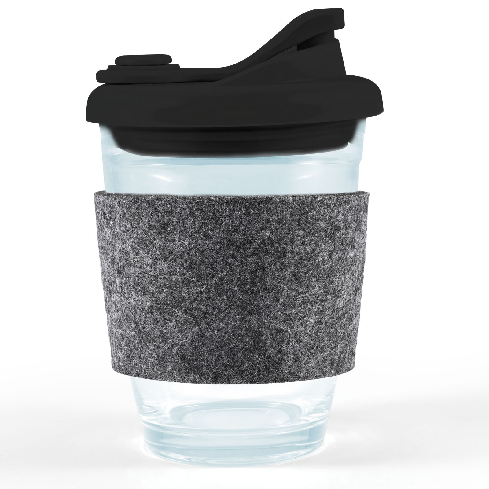 Vienna Coffee Cup / Snap Lid / RPET Band - Image 13