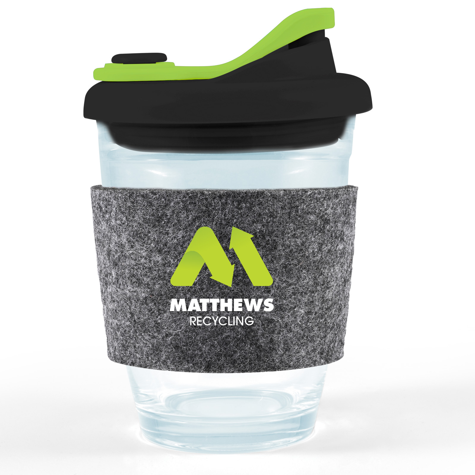 Vienna Coffee Cup / Snap Lid / RPET Band - Image 15