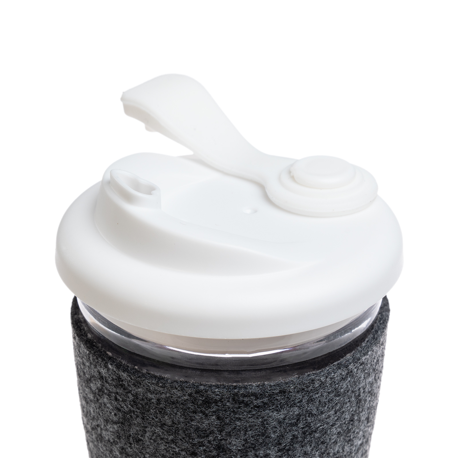 Vienna Coffee Cup / Snap Lid / RPET Band - Image 21