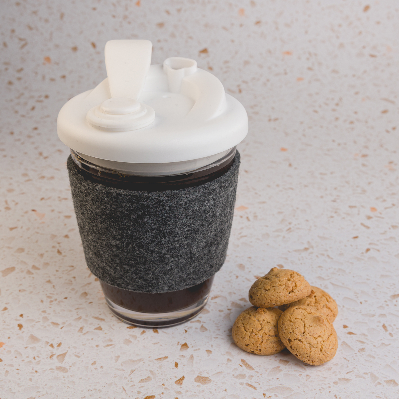 Vienna Coffee Cup / Snap Lid / RPET Band - Image 25
