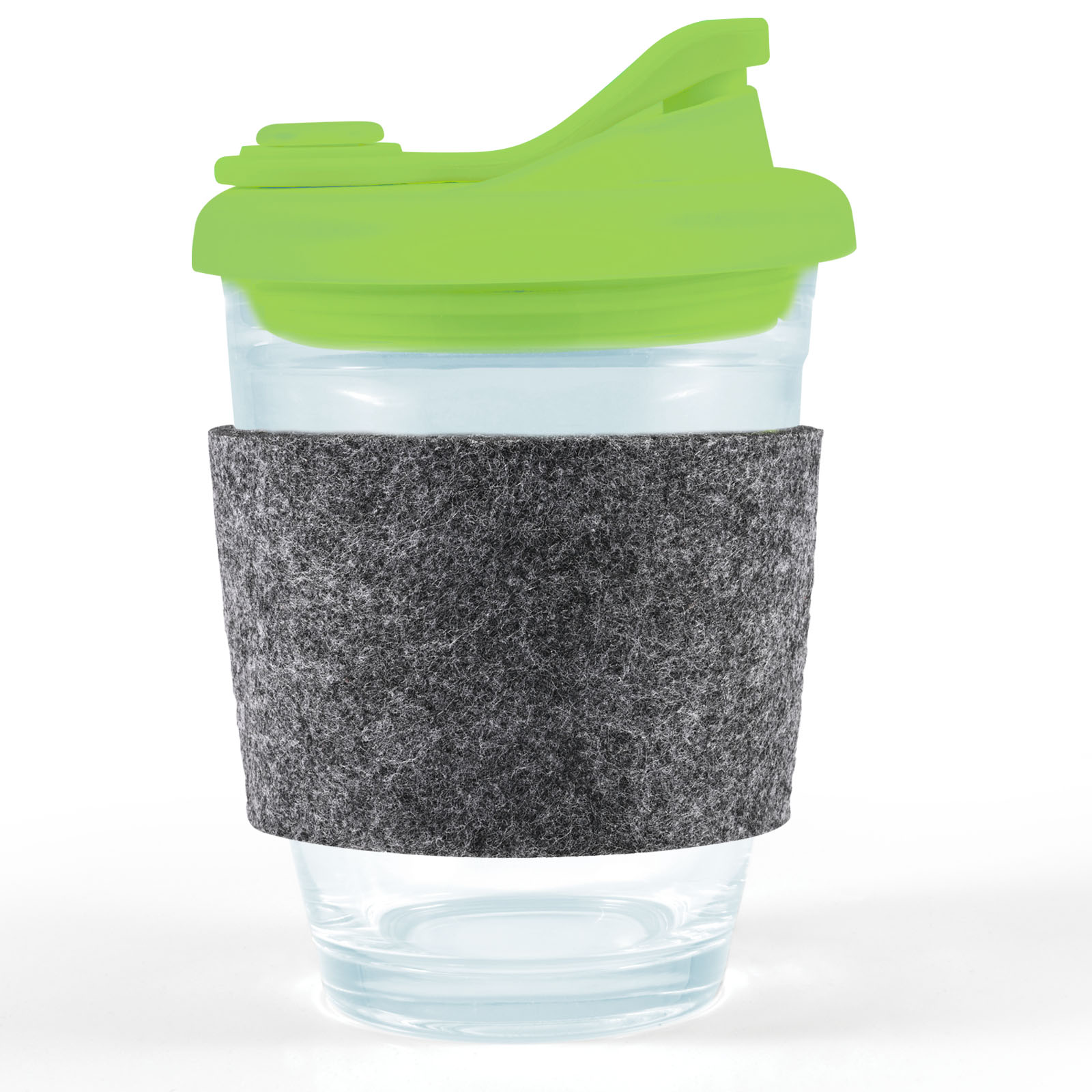 Vienna Coffee Cup / Snap Lid / RPET Band - Image 8
