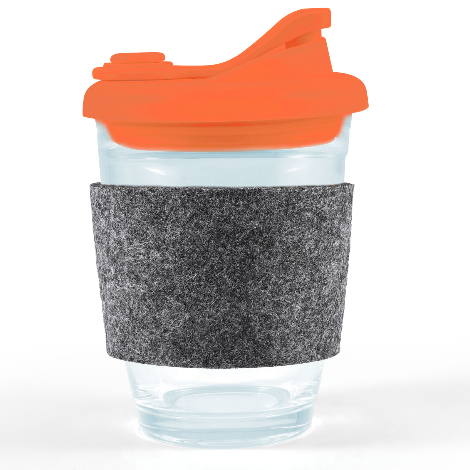Vienna Coffee Cup / Snap Lid / RPET Band - Image 4