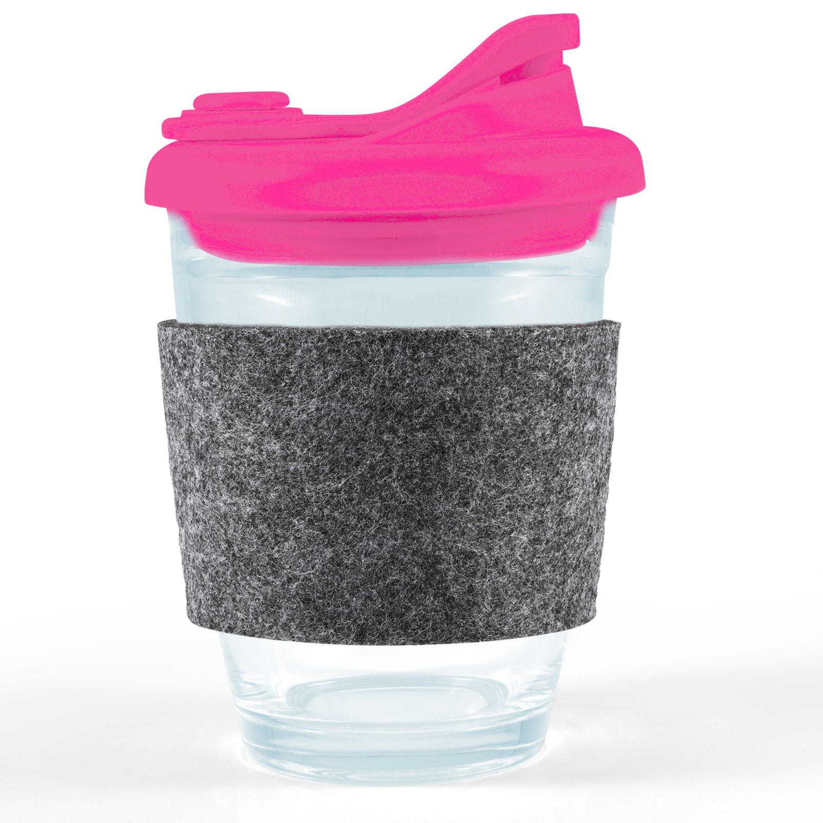 Vienna Coffee Cup / Snap Lid / RPET Band - Image 7