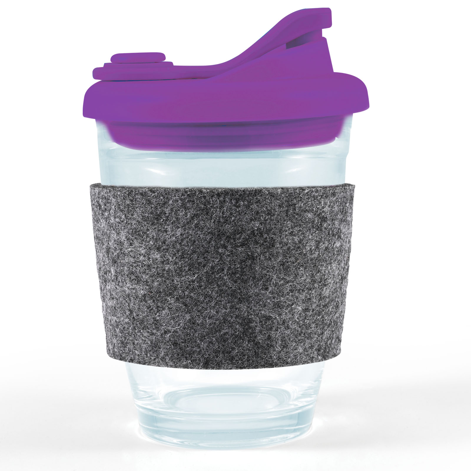 Vienna Coffee Cup / Snap Lid / RPET Band - Image 6