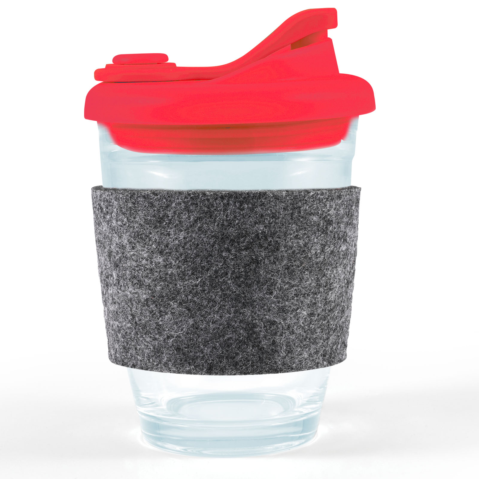 Vienna Coffee Cup / Snap Lid / RPET Band - Image 5