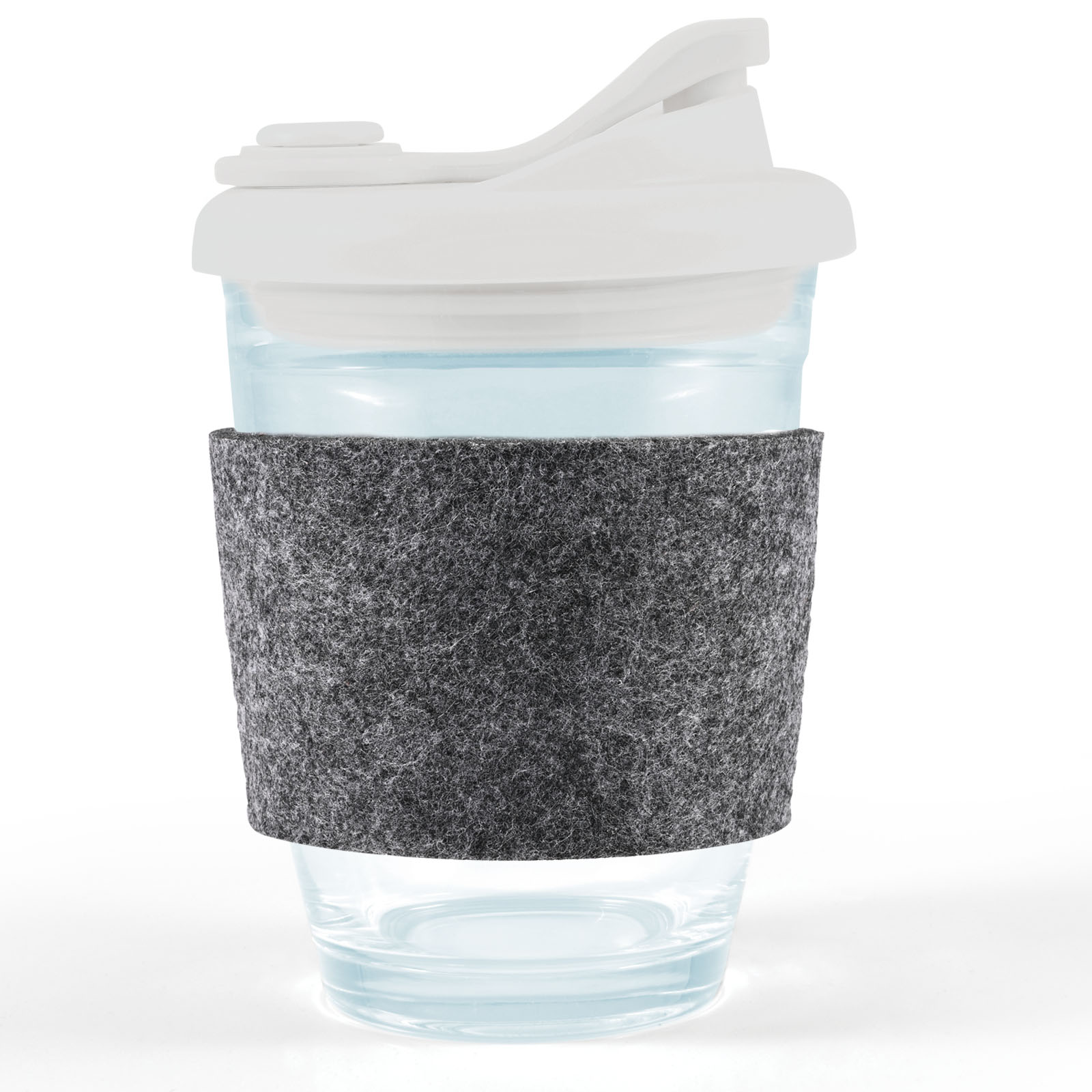 Vienna Coffee Cup / Snap Lid / RPET Band - Image 2