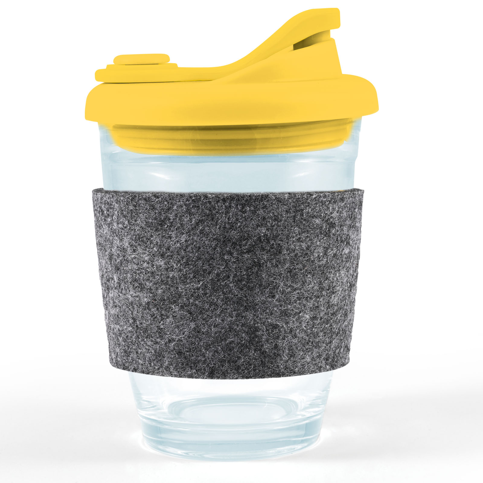 Vienna Coffee Cup / Snap Lid / RPET Band - Image 3
