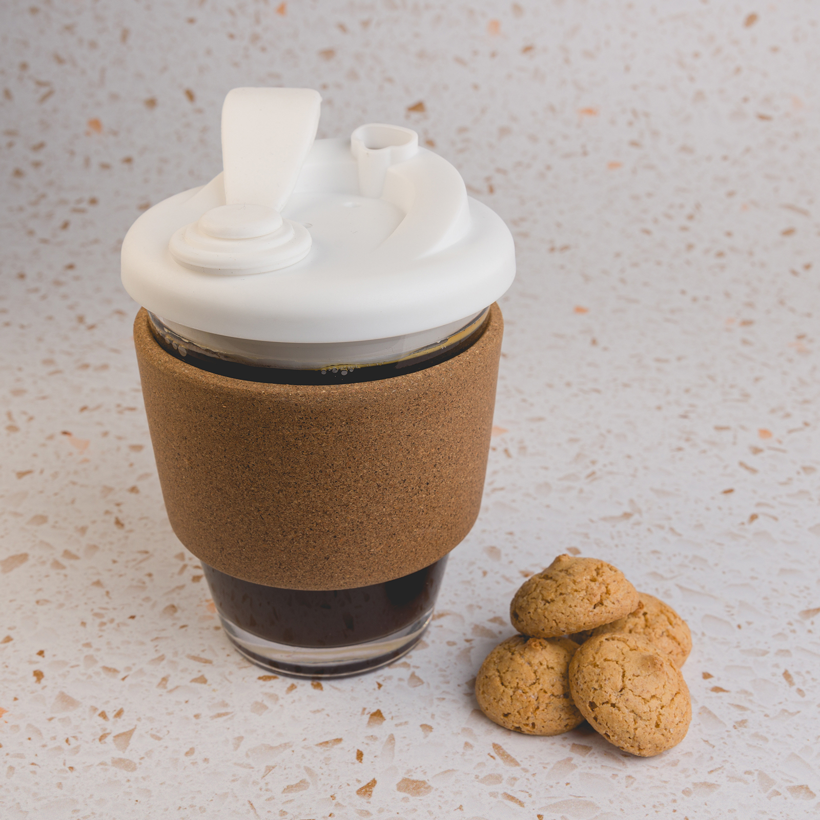 Vienna Coffee Cup / Snap Lid / Cork Band - Image 19
