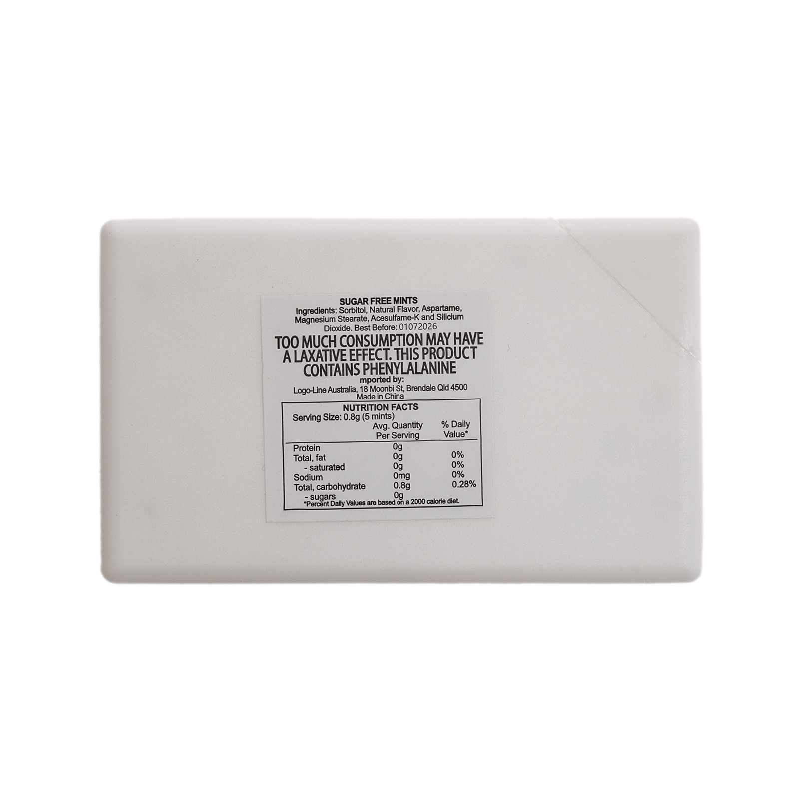 Rectangular Sugar Free Breath Mints - Image 3