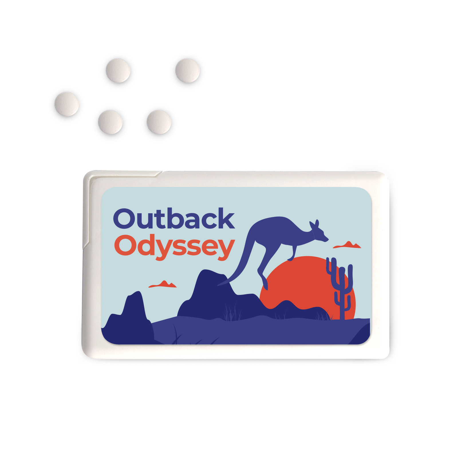 Rectangular Sugar Free Breath Mints - Image 5