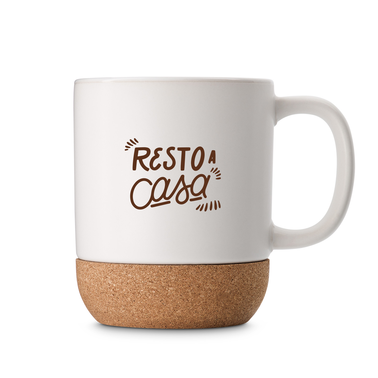 Magnum Ceramic Mug / Cork Base - Image 4