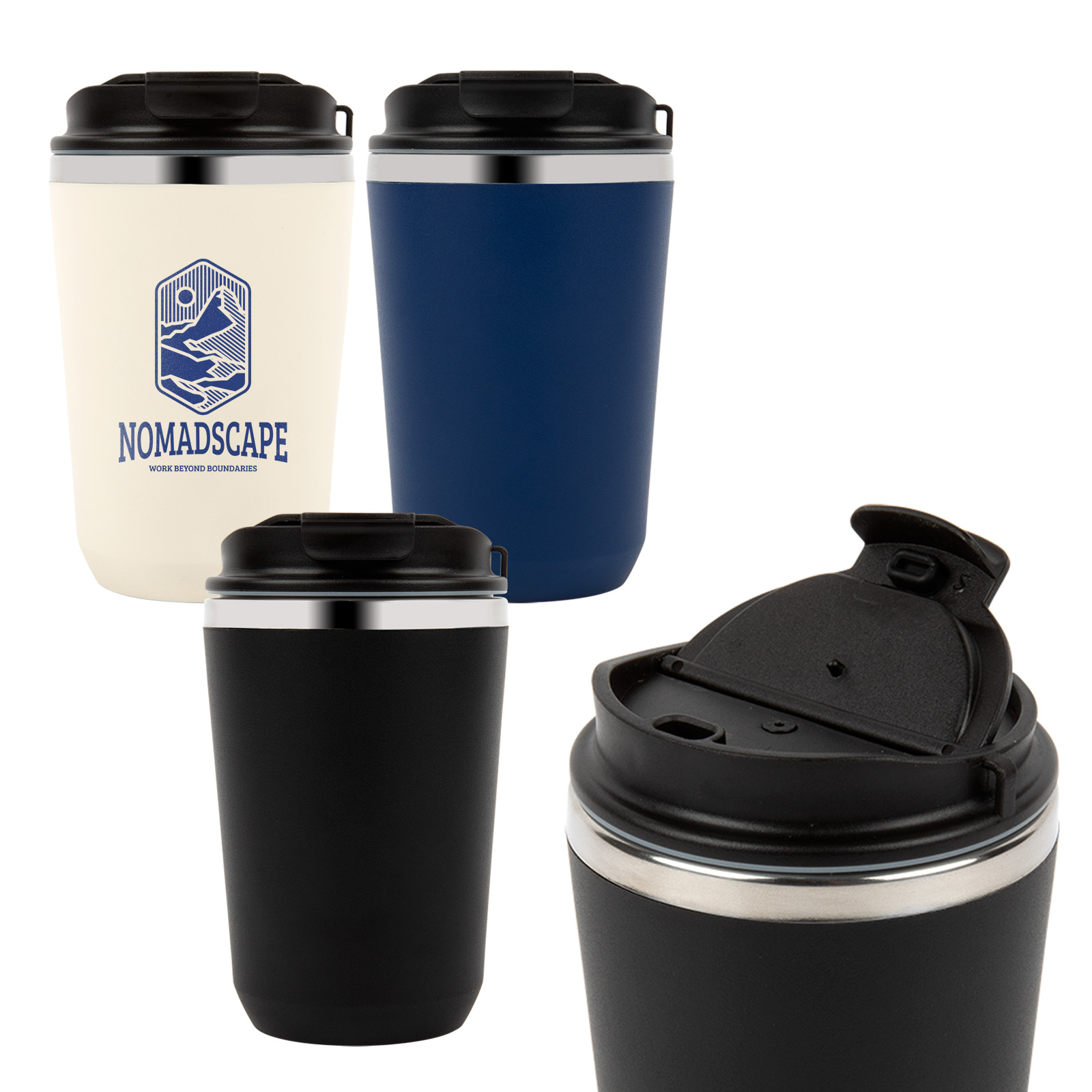 Heron Double Wall Coffee Cup