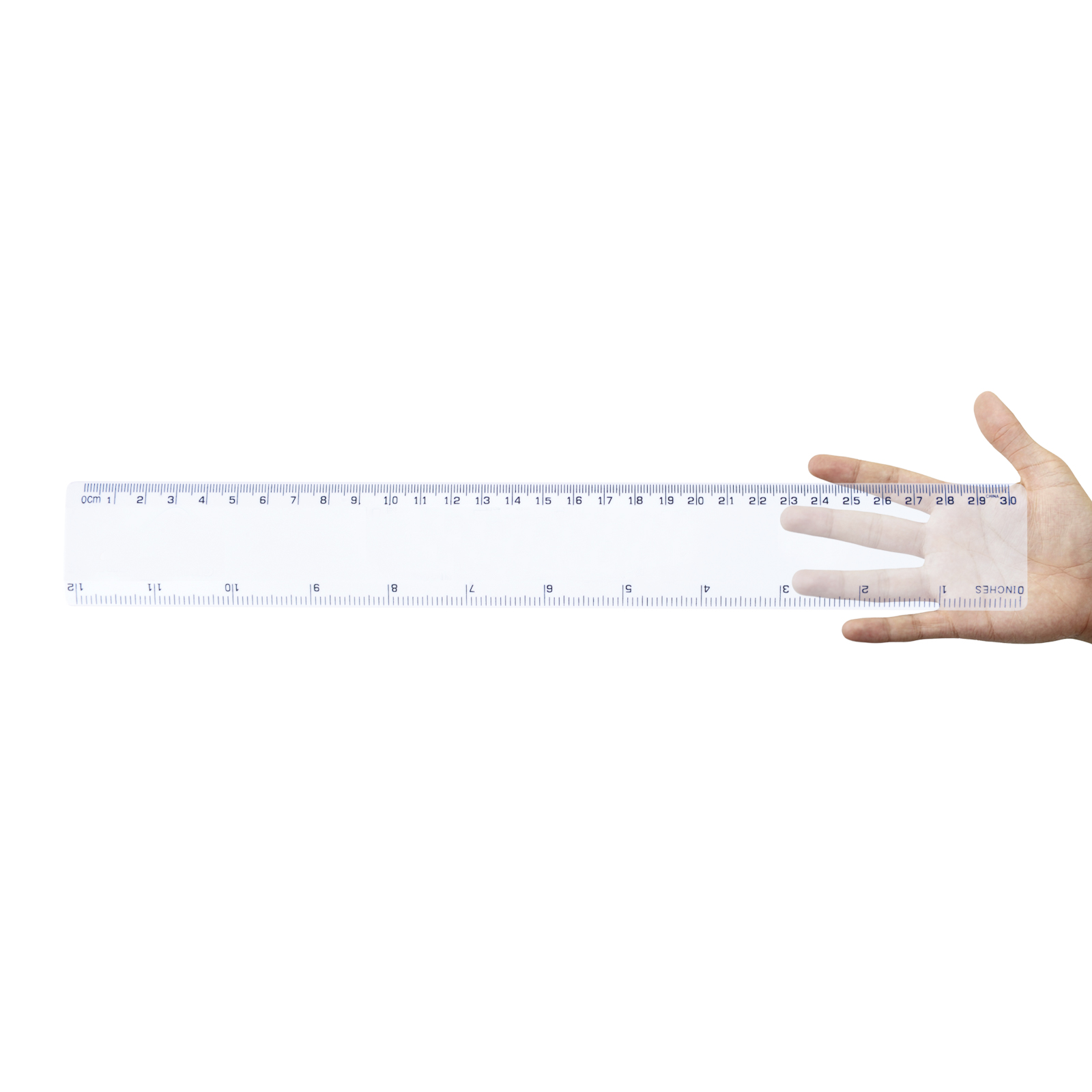 Transparent 30cm Ruler - Image 2