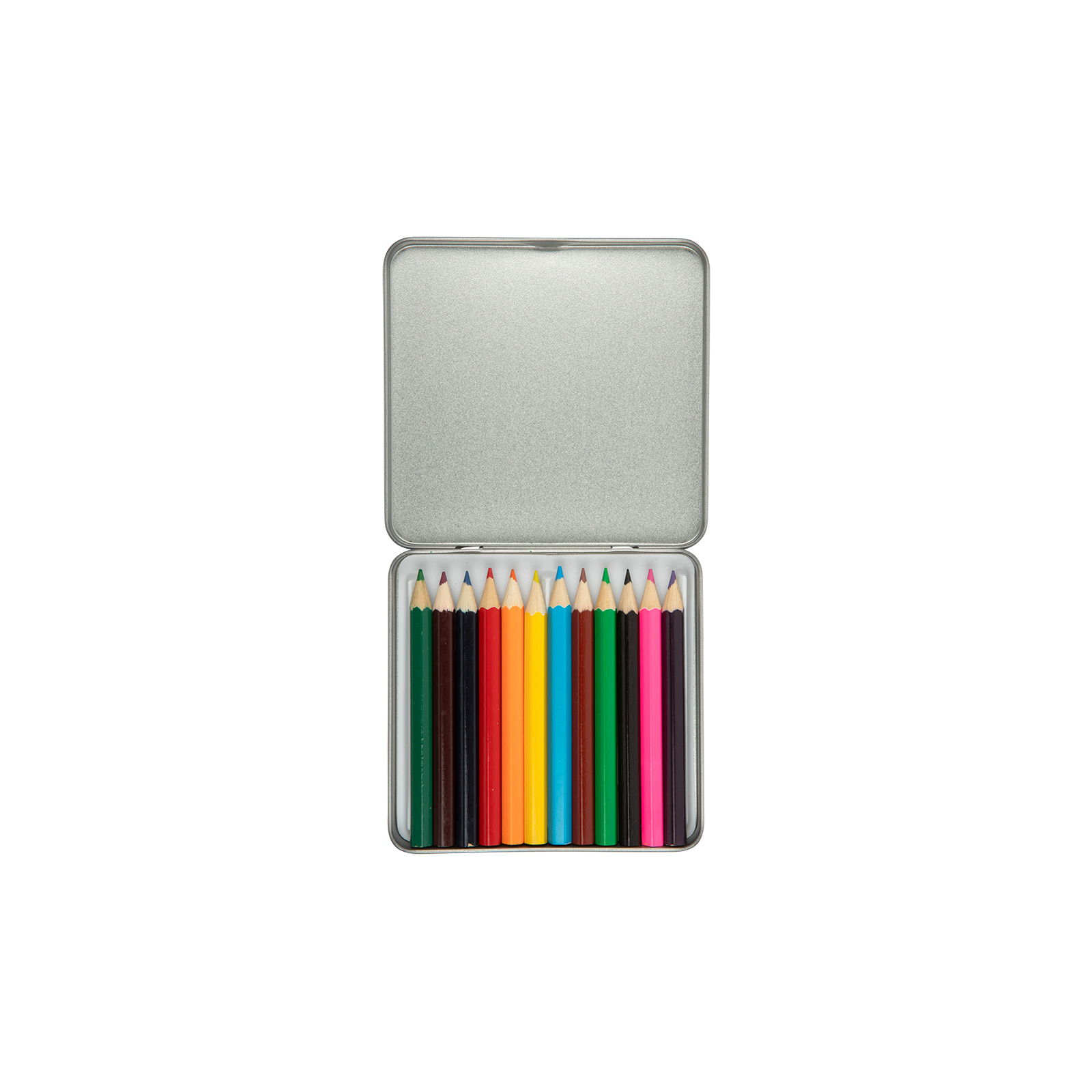 Doodle 12 Pencils in Tin - Image 6