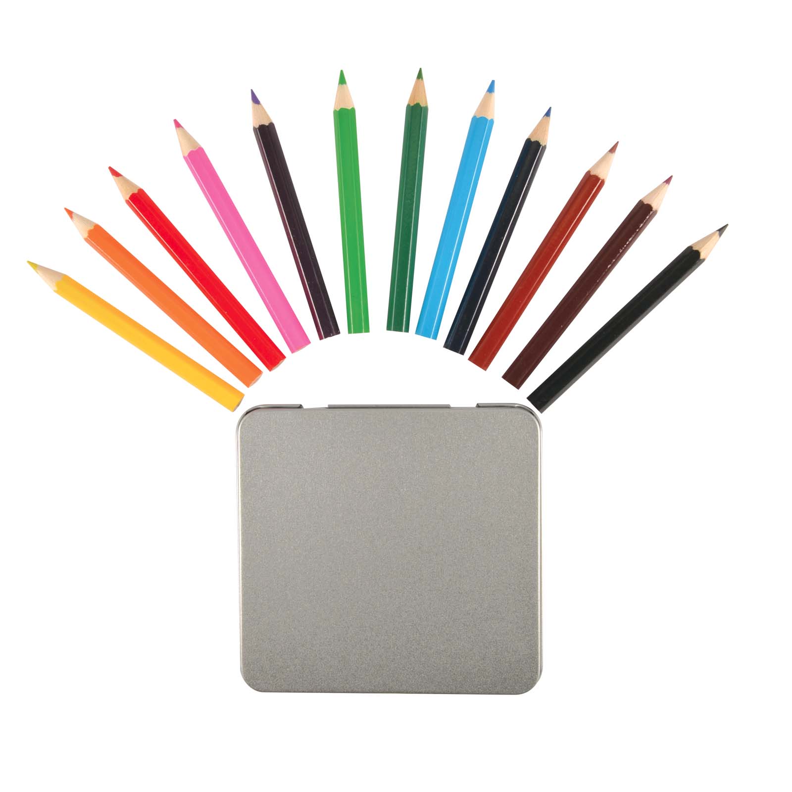 Doodle 12 Pencils in Tin - Image 7