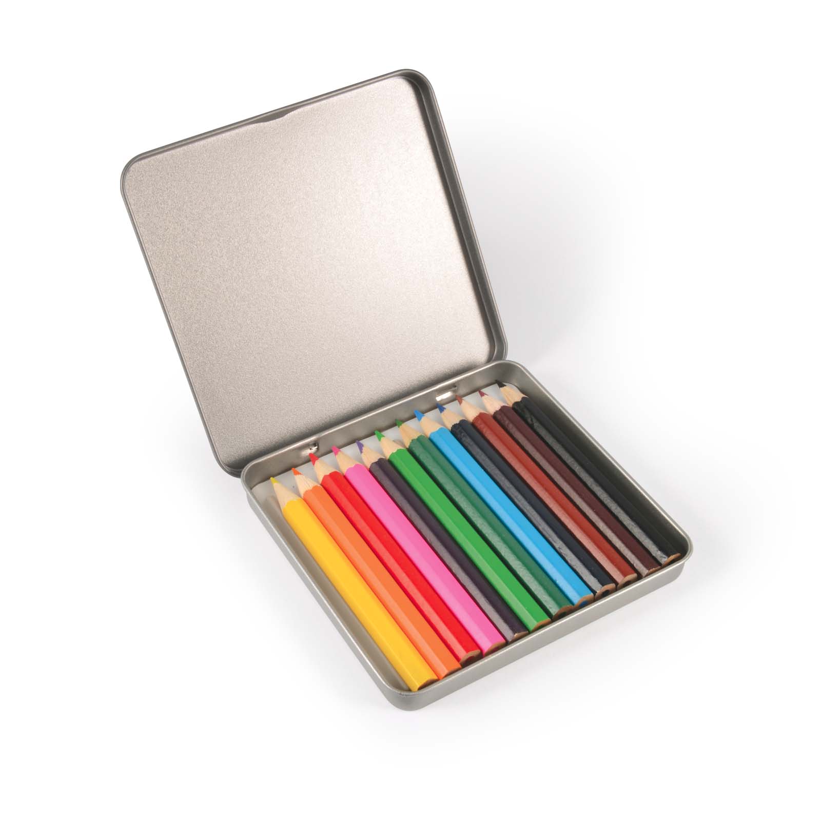 Doodle 12 Pencils in Tin - Image 3