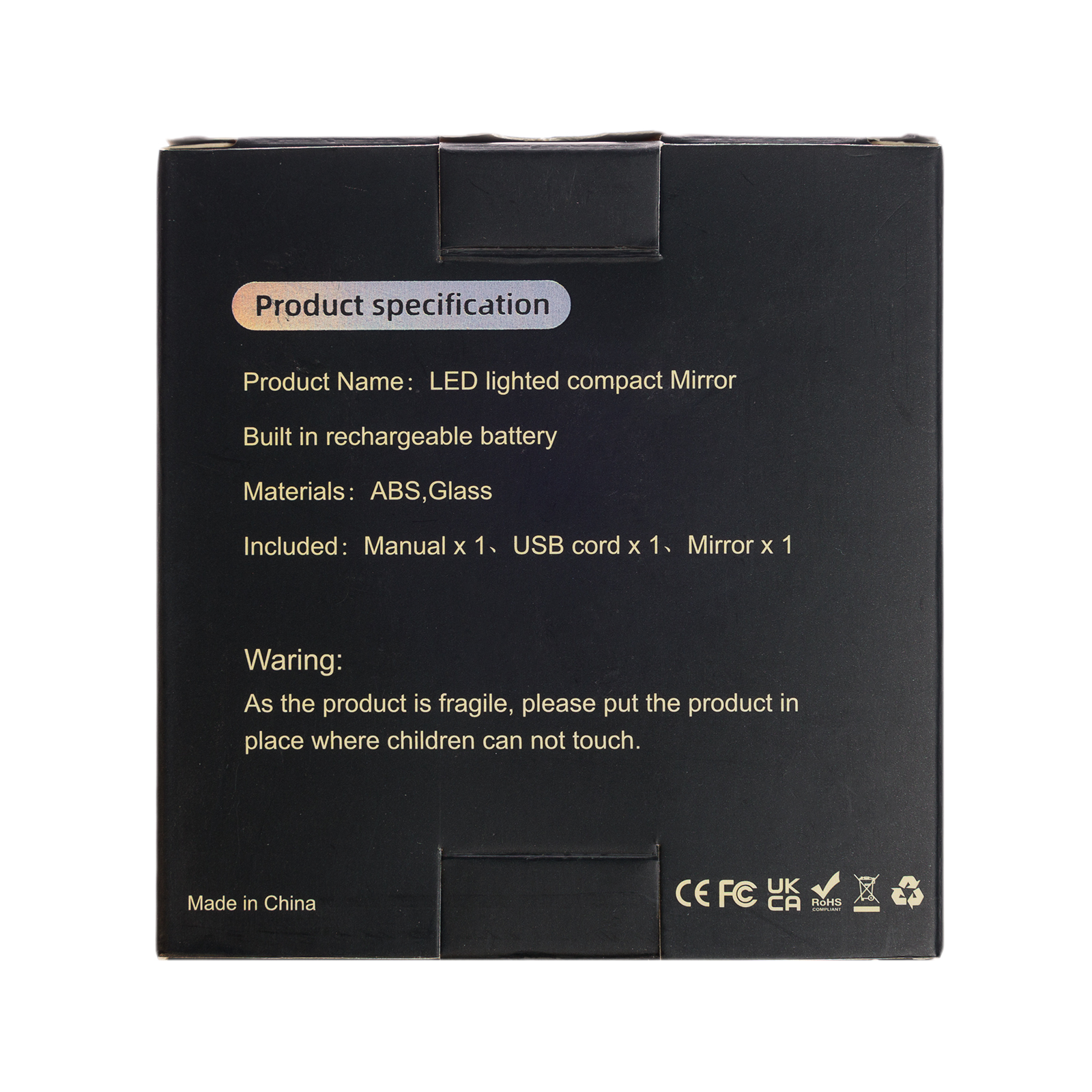 LED Compact Mirror - Image 12