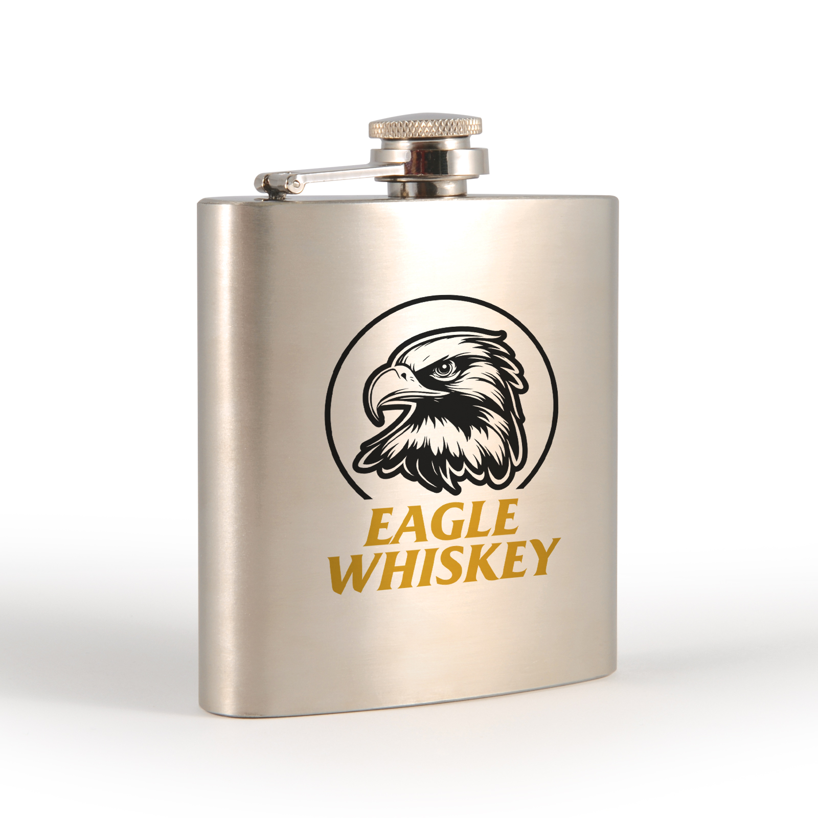 Stainless Steel Hip Flask - Image 7