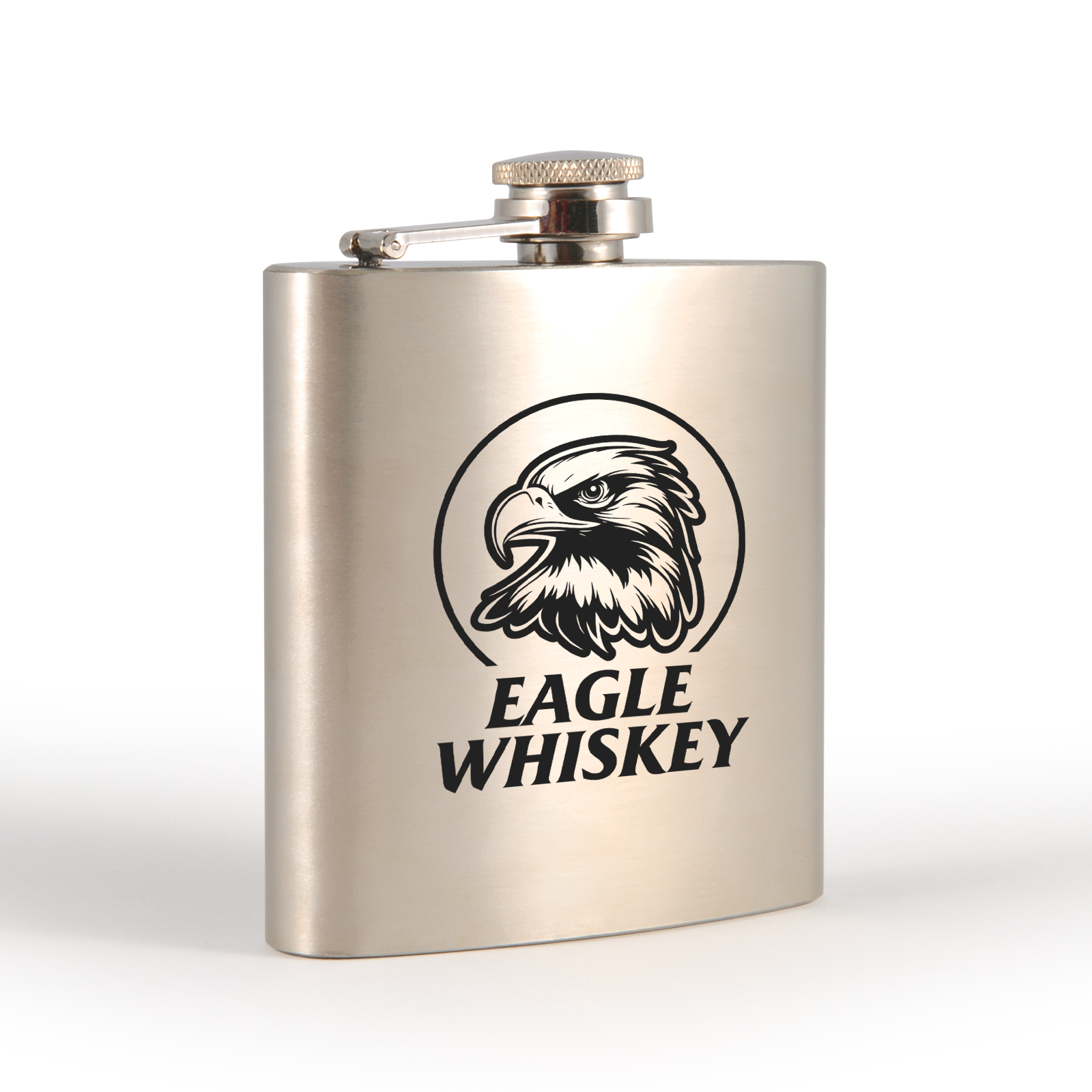 Stainless Steel Hip Flask - Image 8