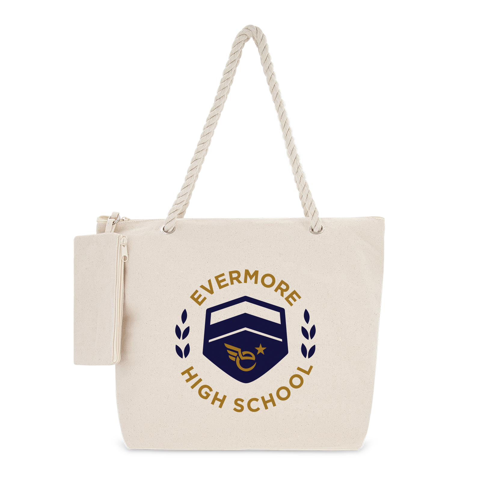 Ariel Canvas Tote Bag - Image 17