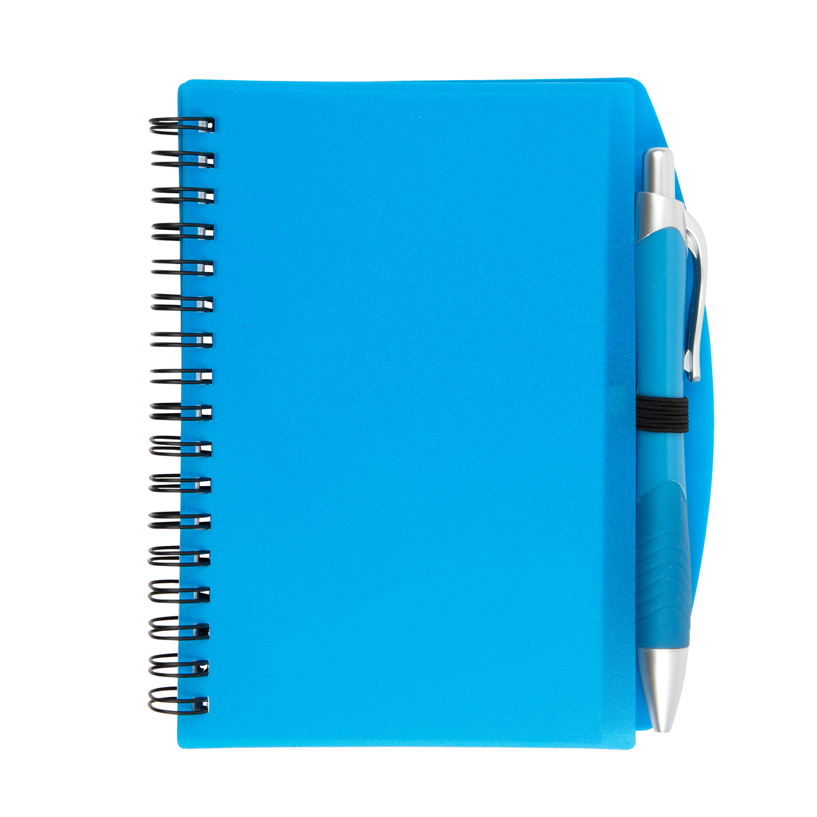 Scribe Spiral Notebook with Pen - Image 2