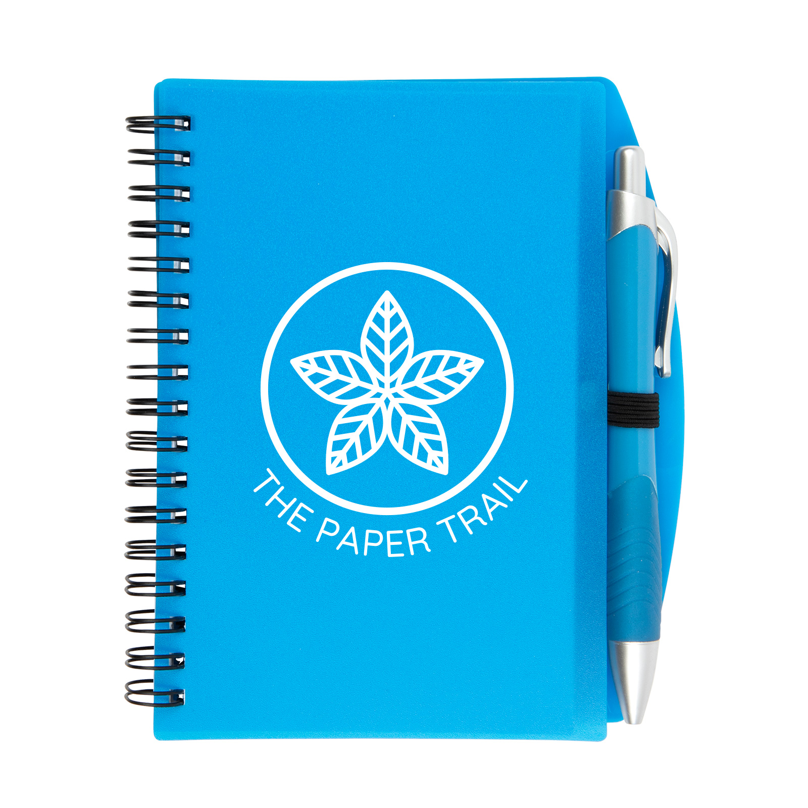 Scribe Spiral Notebook with Pen - Image 3