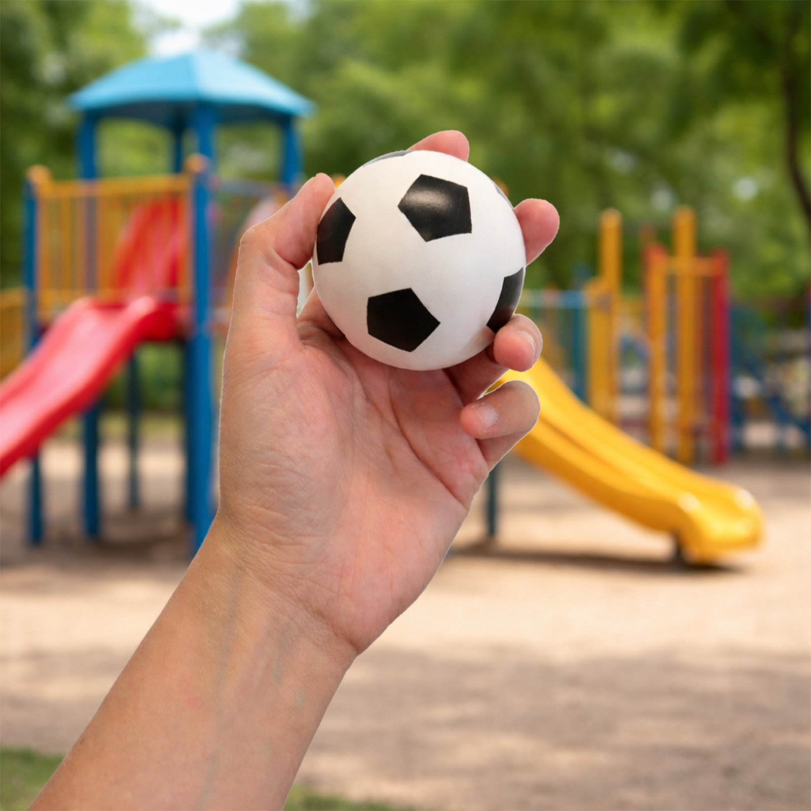 Hi Bounce Soccer Ball - Image 5
