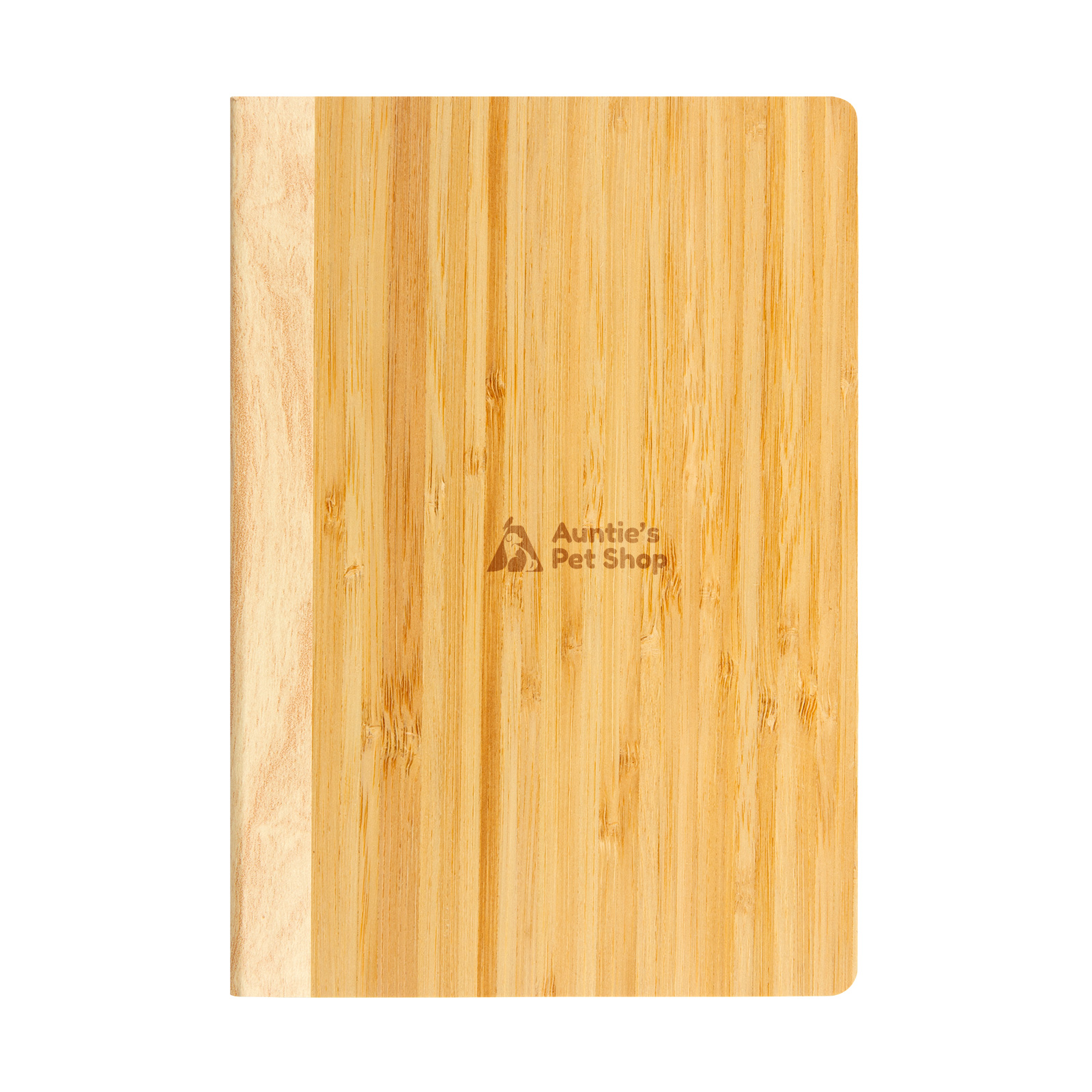 Safari Bamboo Notebook - Image 5