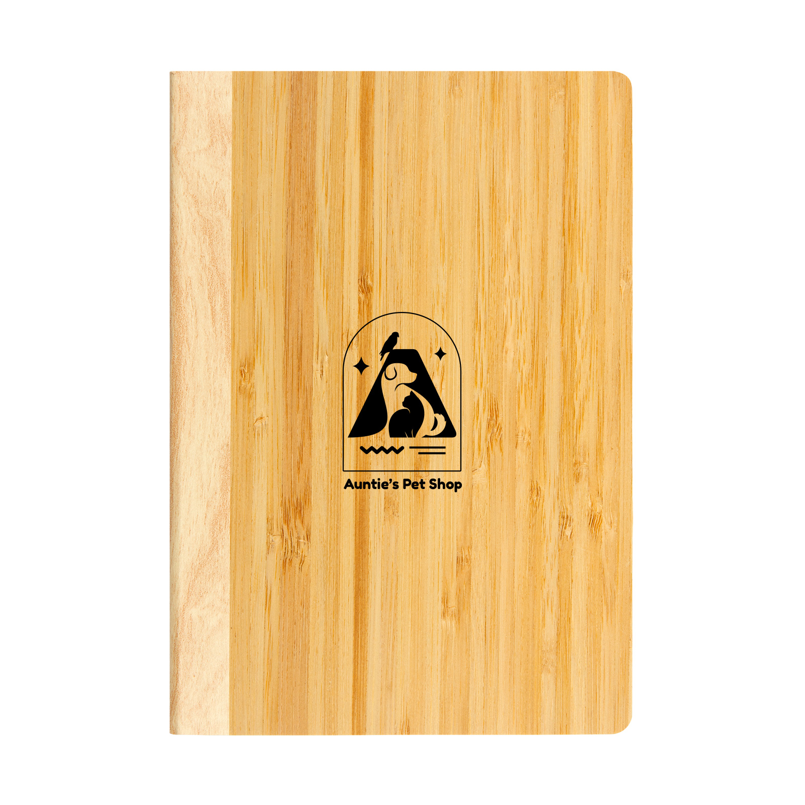 Safari Bamboo Notebook - Image 4