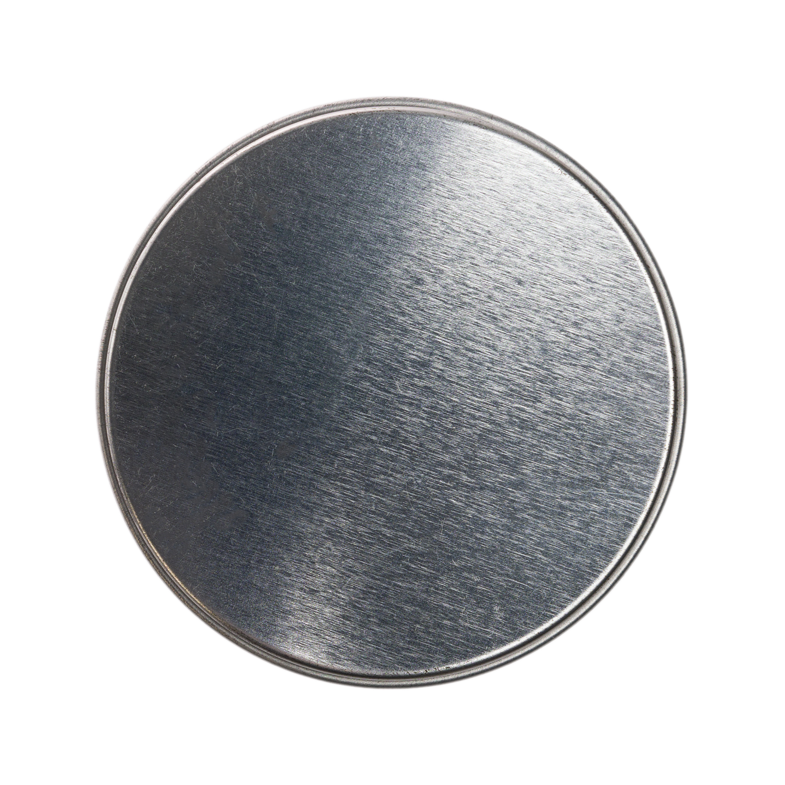 Silver Round Tin - Image 4