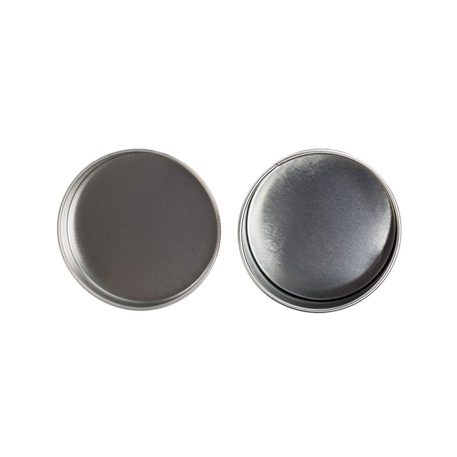 Silver Round Tin - Image 3