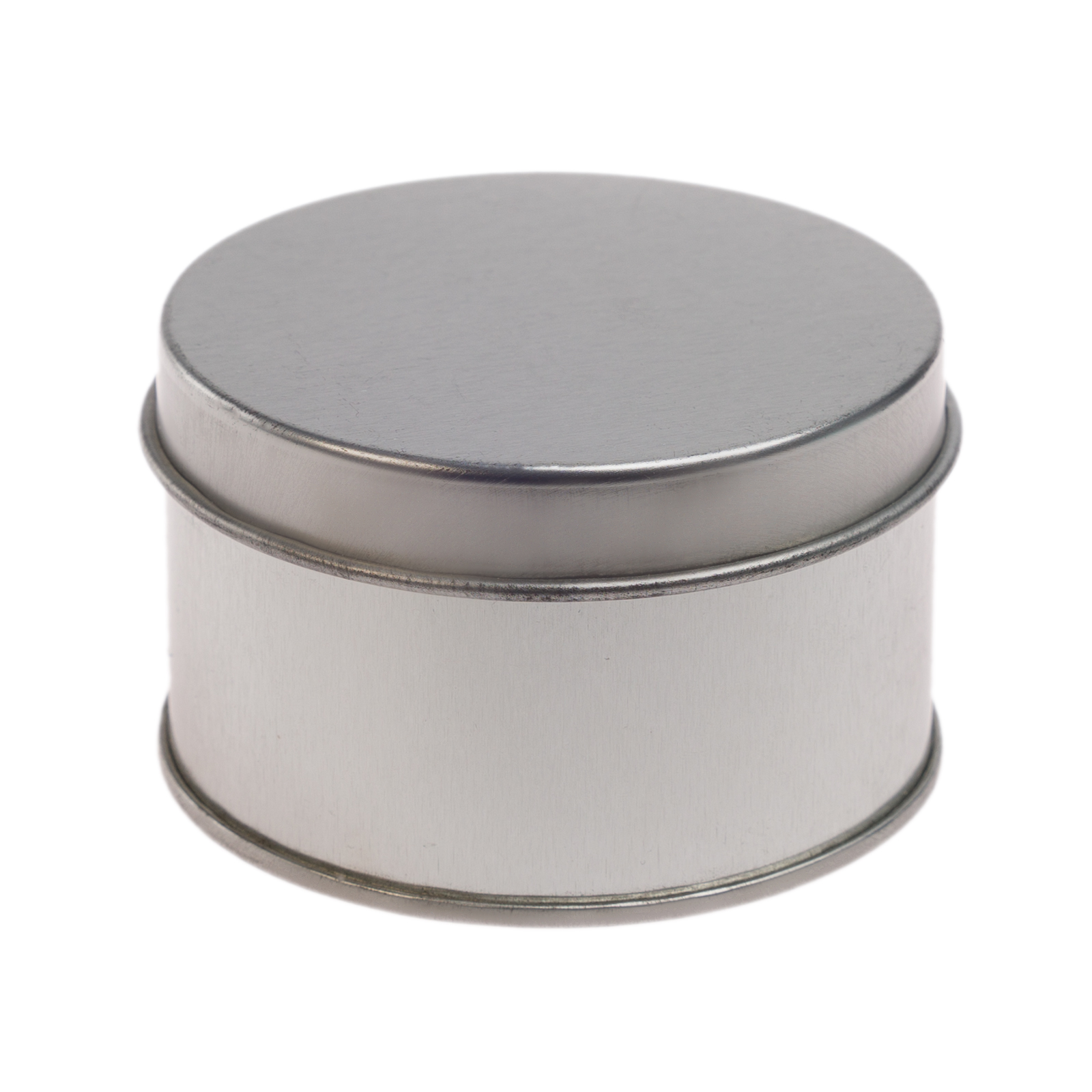 Silver Round Tin - Image 5