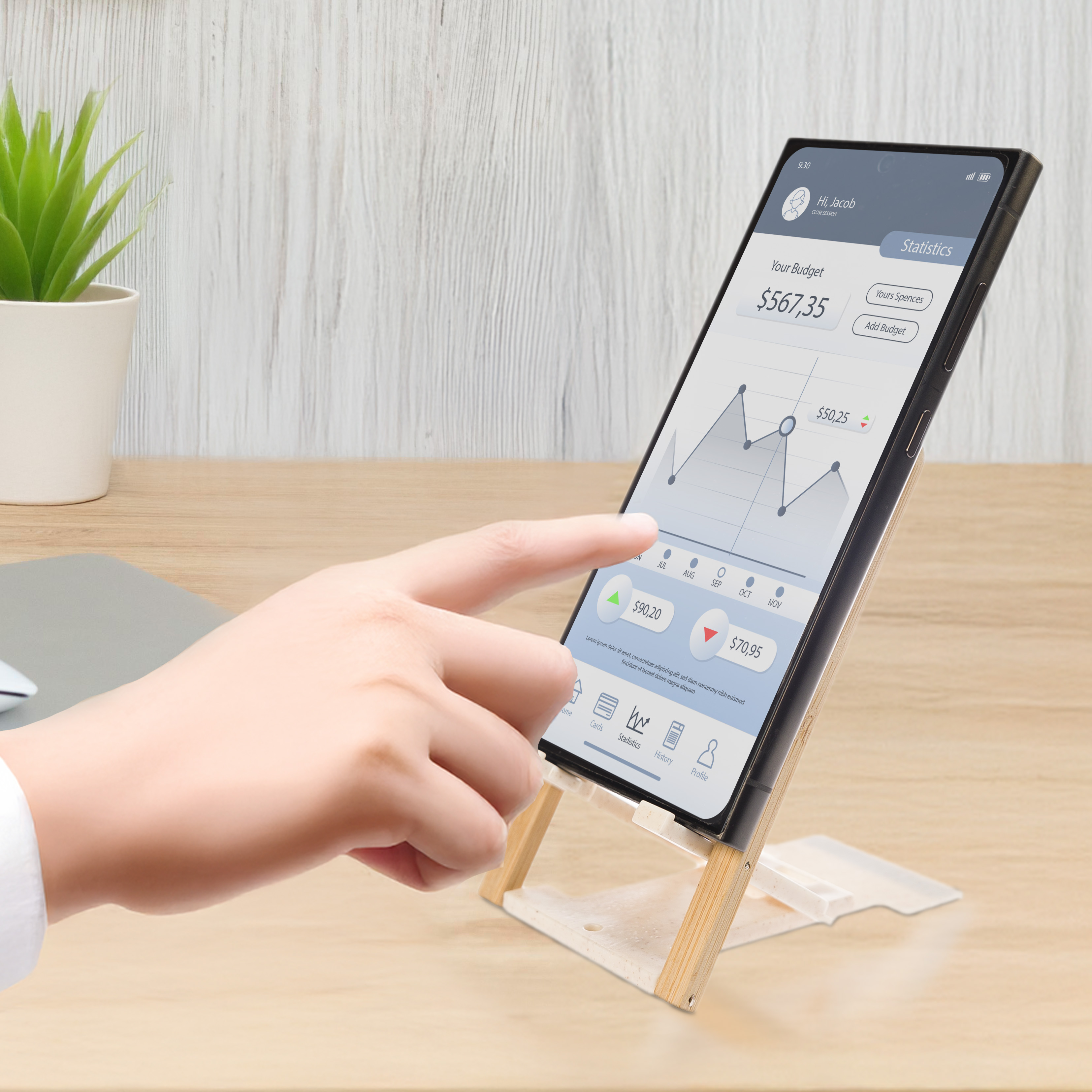 Groove Phone Stand - Image 9