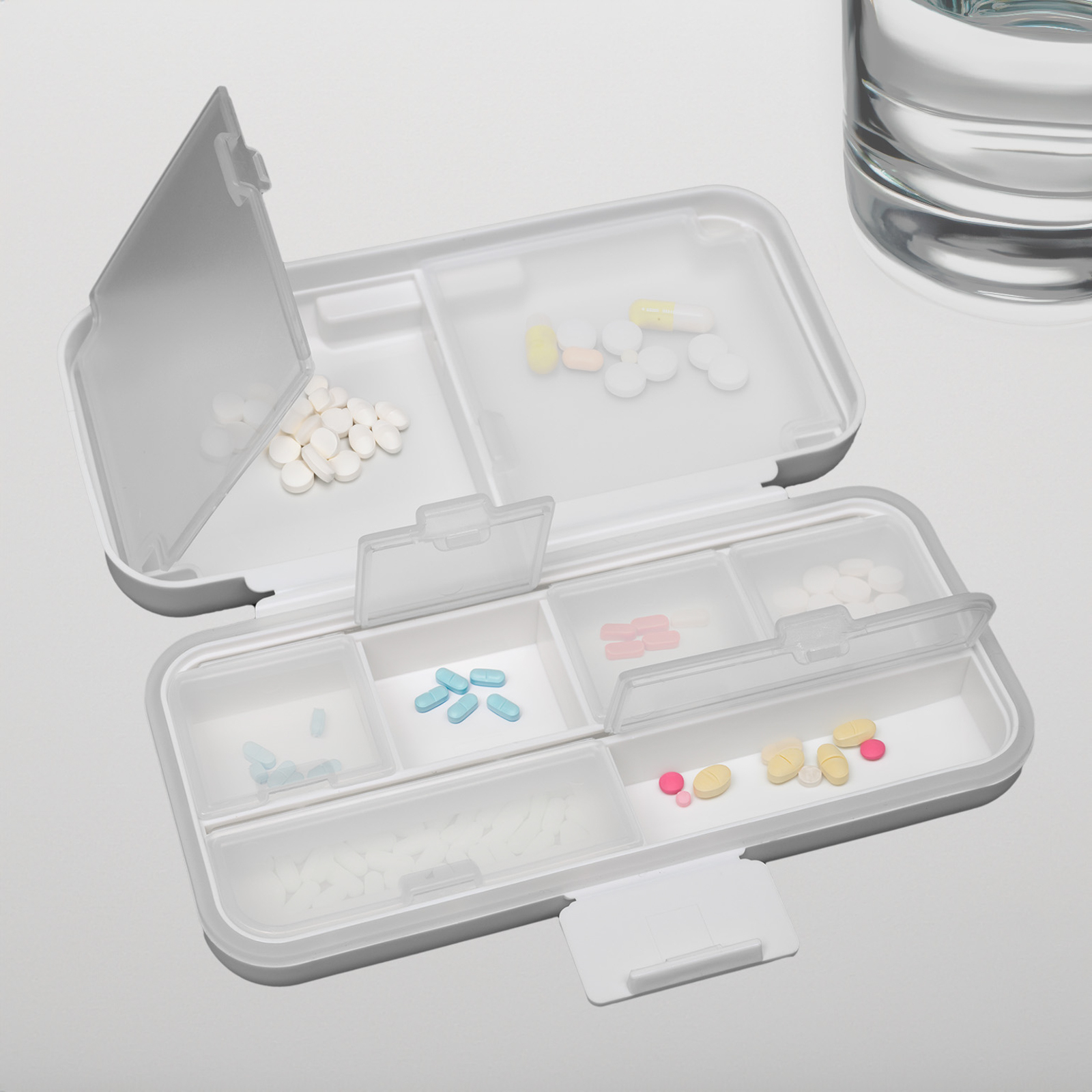 Compact Pill Organiser - Image 8