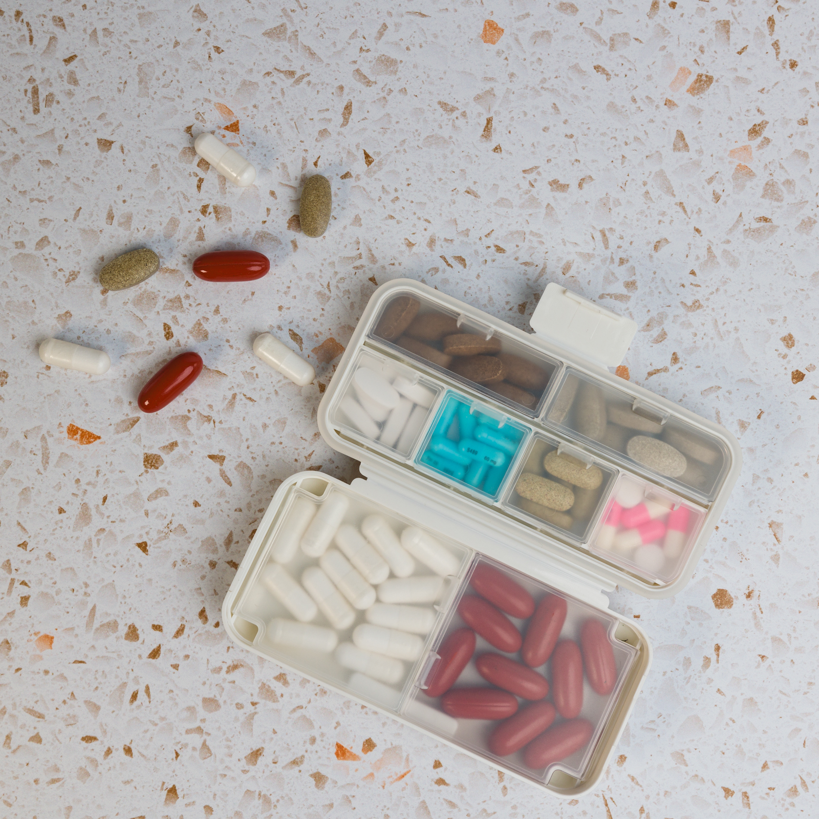 Compact Pill Organiser - Image 10