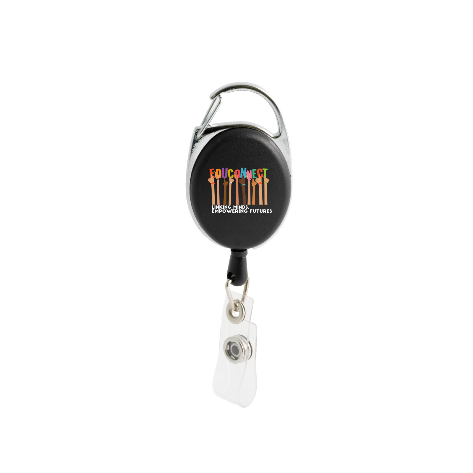 Premium Retractable ID Badge Holder - Image 5