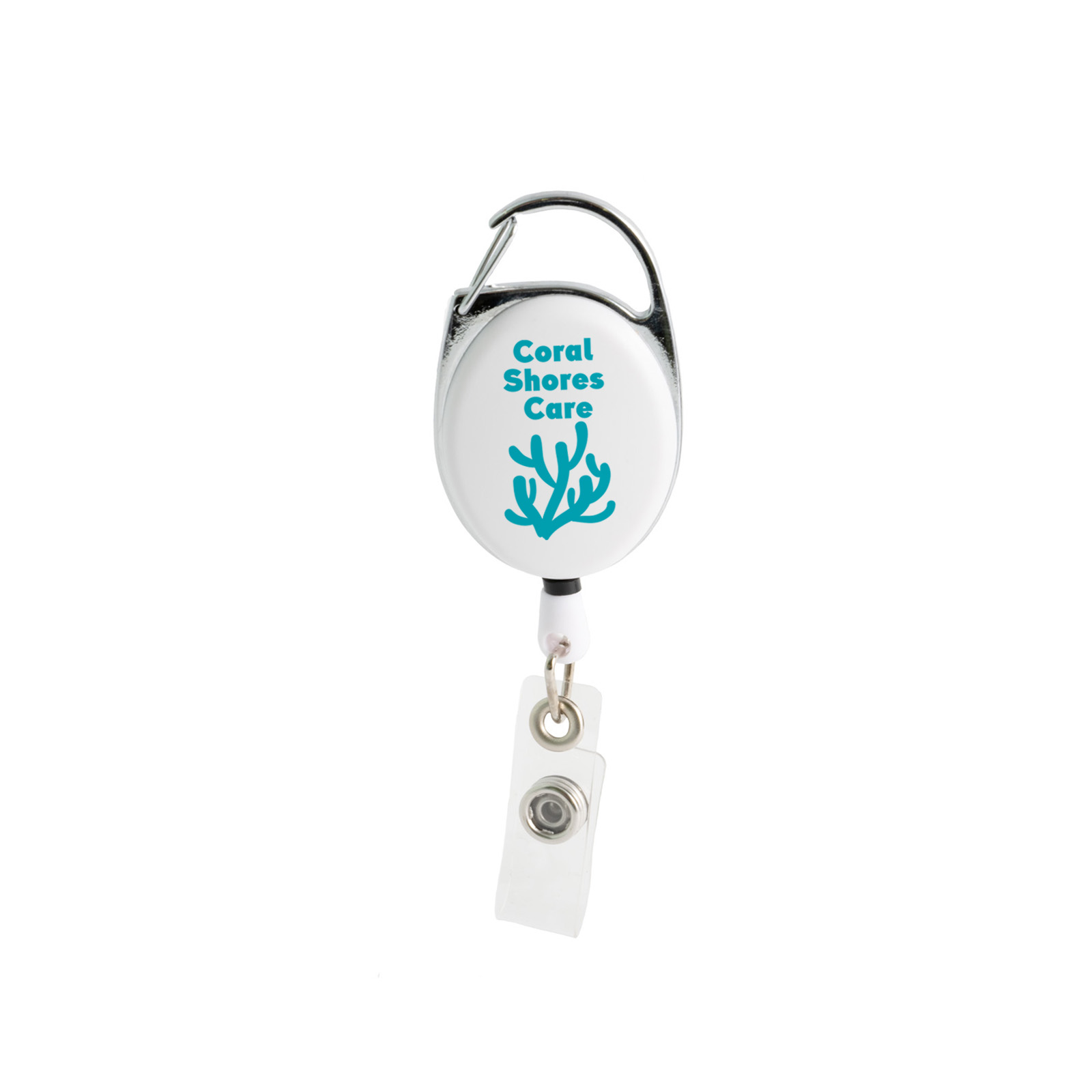 Premium Retractable ID Badge Holder - Image 4