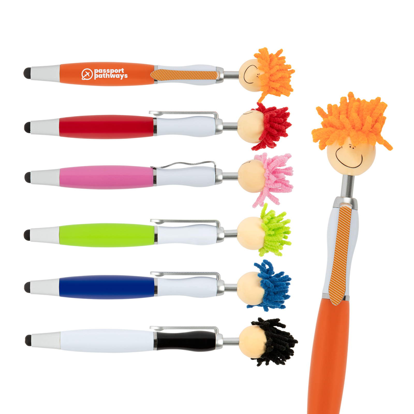 Mop Top Pen / Stylus