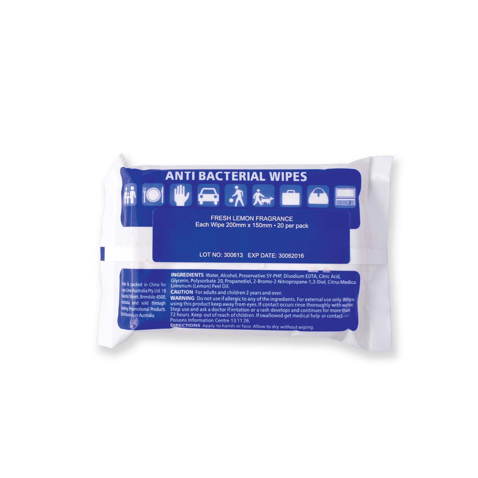 Aqua Wet Wipes - Image 3